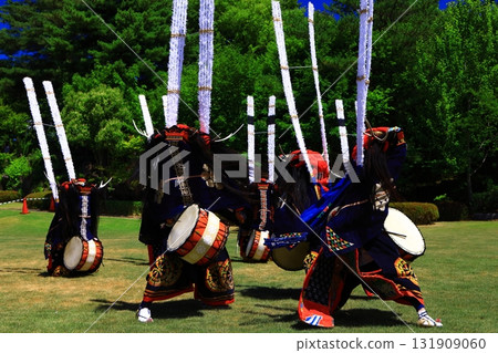 岩手縣民藝表演鹿舞 岩手縣民藝表演鹿舞 131909060