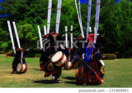 岩手縣民藝表演鹿舞 岩手縣民藝表演鹿舞 131909061