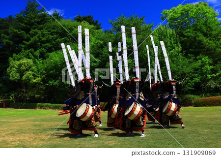 岩手縣民藝表演鹿舞 岩手縣民藝表演鹿舞 131909069