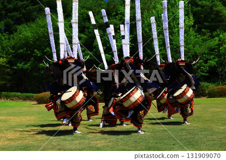 岩手縣民藝表演鹿舞 岩手縣民藝表演鹿舞 131909070