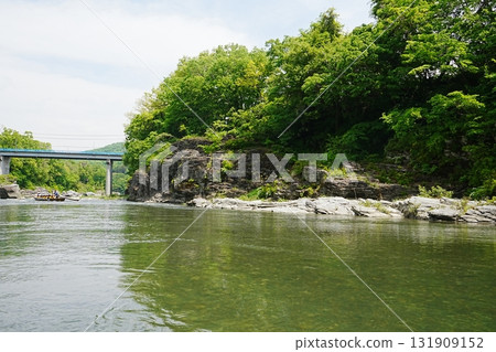 Japan Saitama Prefecture Chichibu Nagatoro Line Boat Ride Japan Saitama Prefecture Chichibu Nagatoro Line Boat Ride 131909152