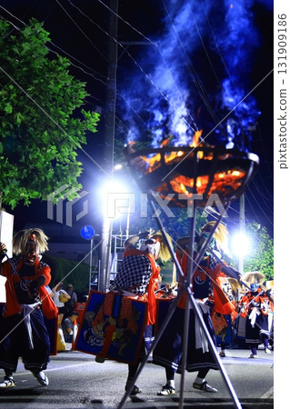 Iwate Prefecture Folk Performing Arts Performance　 131909186