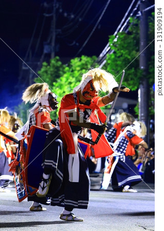 Iwate Prefecture Folk Performing Arts Performance　 131909194