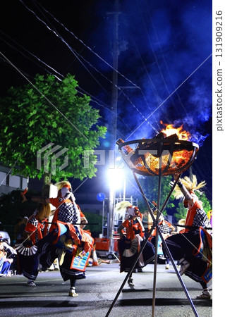 Iwate Prefecture Folk Performing Arts Performance　 131909216