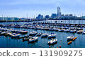 遊艇港和工業區 131909275