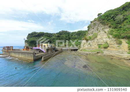 勝浦海洋公園海岸線 131909340