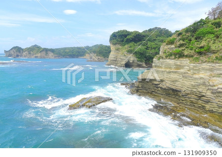 勝浦海洋公園海岸線 131909350