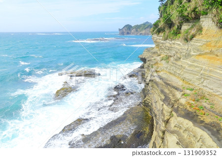 勝浦海洋公園海岸線 131909352