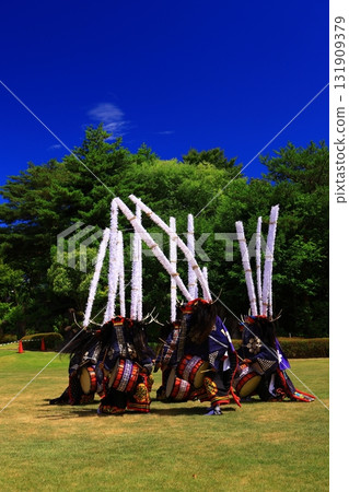 Iwate Prefecture Folk Performing Arts Performance Deer Dance Iwate Prefecture Folk Performing Arts Performance Deer Dance 131909379