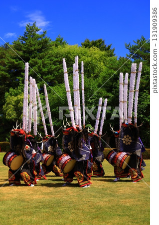 岩手縣民藝表演鹿舞 131909386