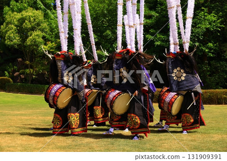 Iwate Prefecture Folk Performing Arts Performance Deer Dance Iwate Prefecture Folk Performing Arts Performance Deer Dance 131909391