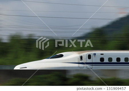 Nozomi Shinkansen Kyushu Route 131909457