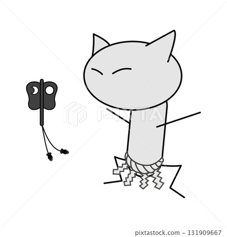 Dosukoi！一隻貓進入了拳擊場 131909667