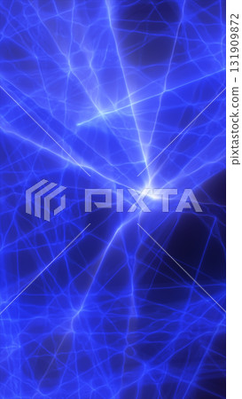 Abstract glowing blue energy network of interconnected lines, symbolizing communication, technology, data, and futuristic innovation Abstract glowing blue energy network of interconnected lines, symbolizing communication, technology, data, and futuristic innovation 131909872