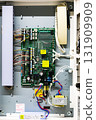 Fire reception panel renewal work 131909909