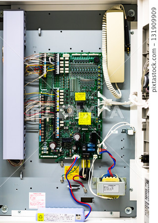 消防接收面板更新工程 131909909
