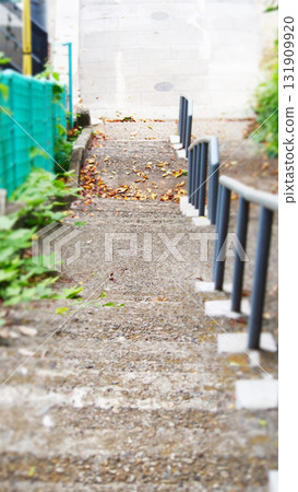 Steep stairs leading to the shrine Steep stairs leading to the shrine 131909920