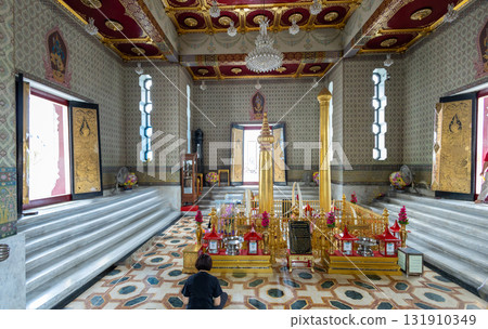 View of City Pillar Shrine of Bangkok View of City Pillar Shrine of Bangkok 131910349