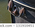 Anchor on a ship 131910451