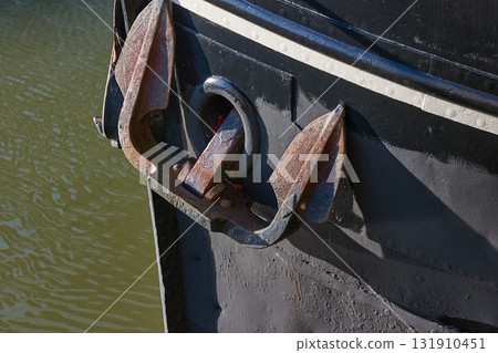Anchor on a ship 131910451