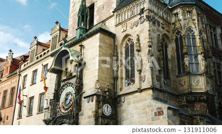 Old Clock Tower, View From The Old Market Square In Prague 131911006