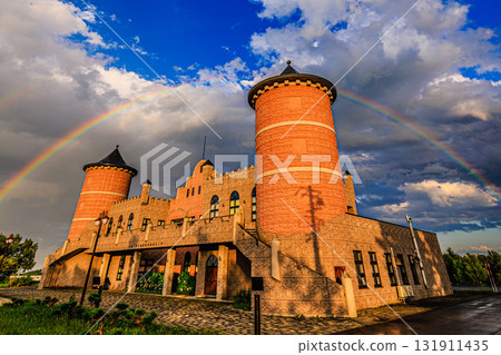 彩虹籠罩下的MooMoo城堡 - 鄂霍茨克農業科學中心 - 131911435