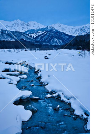 早春的白馬 131911478