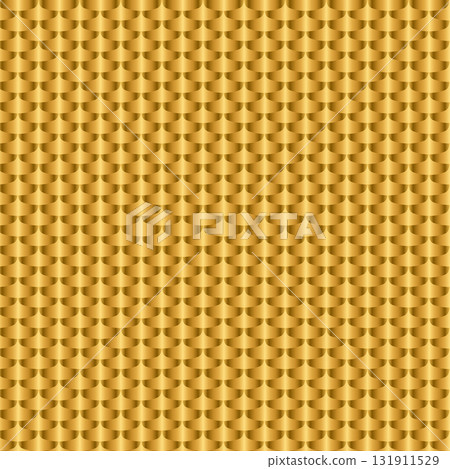 Abstract golden seamless pattern background. Gold shiny geometric surface. Graphic design vector illustration for Cover Banner Greeting Card Invitation Poster Flyer Party Icon Symbol Sign Event Decor  131911529