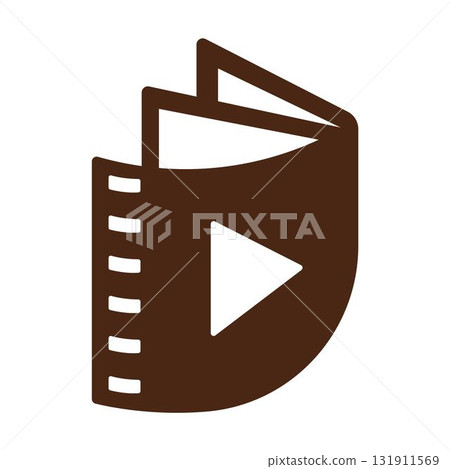 Film production logo icon Film production logo icon 131911569
