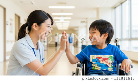 Image of medical staff 131911613