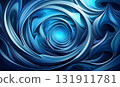 Colorful swirly abstract background 131911781