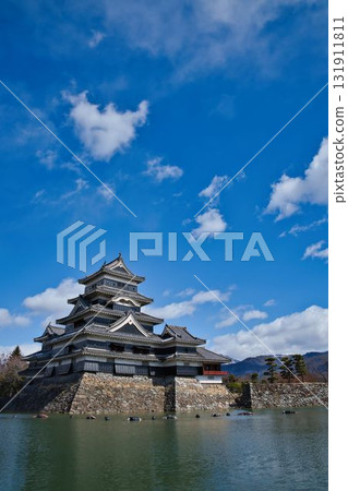 松本城，早春的國寶 131911811