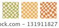 Set of abstract checkered backgrounds 131911827