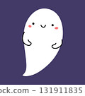 Cute and funny ghost 131911835