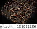落葉地毯 131911880