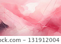 Abstract pink watercolor background with glitter 131912004