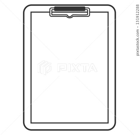 文具:用剪貼簿固定的紙張,垂直 文具:用剪貼簿固定的紙張,垂直 131912288