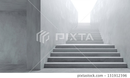 白色樓梯 白色樓梯 131912396