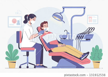 Teeth cleaning treatment 131912538