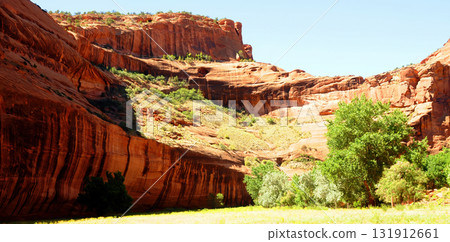 Surrounding Terrain, Cliffs, and Valley Canyon De Chelly Arizona Surrounding Terrain, Cliffs, and Valley Canyon De Chelly Arizona 131912661