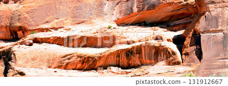 Surrounding Terrain, Cliffs, and Valley Canyon De Chelly Arizona 131912667