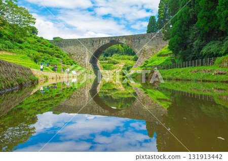 晴天的通潤橋 晴天的通潤橋 131913442