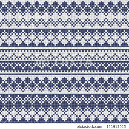 Scandinavian mosaic vector pattern 61 131913915