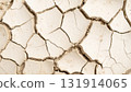 Dry ground cracked texture background 131914065