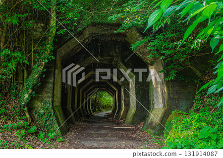 舊熊野鐵道“八角隧道” 131914087