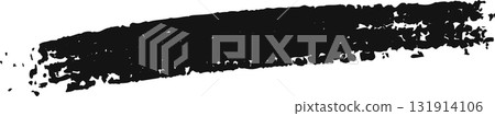 Hand drawn grunge charcoal line 131914106
