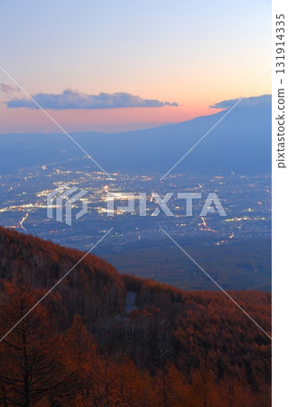 Autumn in Takamine plateau Autumn in Takamine plateau 131914335