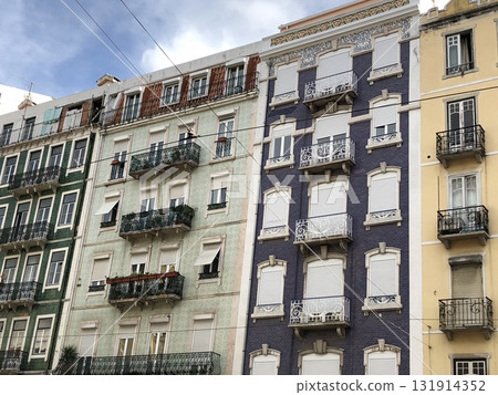 Colorful buildings in Europe Colorful buildings in Europe 131914352