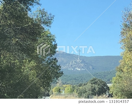 Crosses in the Valley of the Dead, Spain Crosses in the Valley of the Dead, Spain 131914357