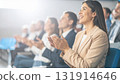 Applause to celebrate success and a positive workplace atmosphere 2 131914646